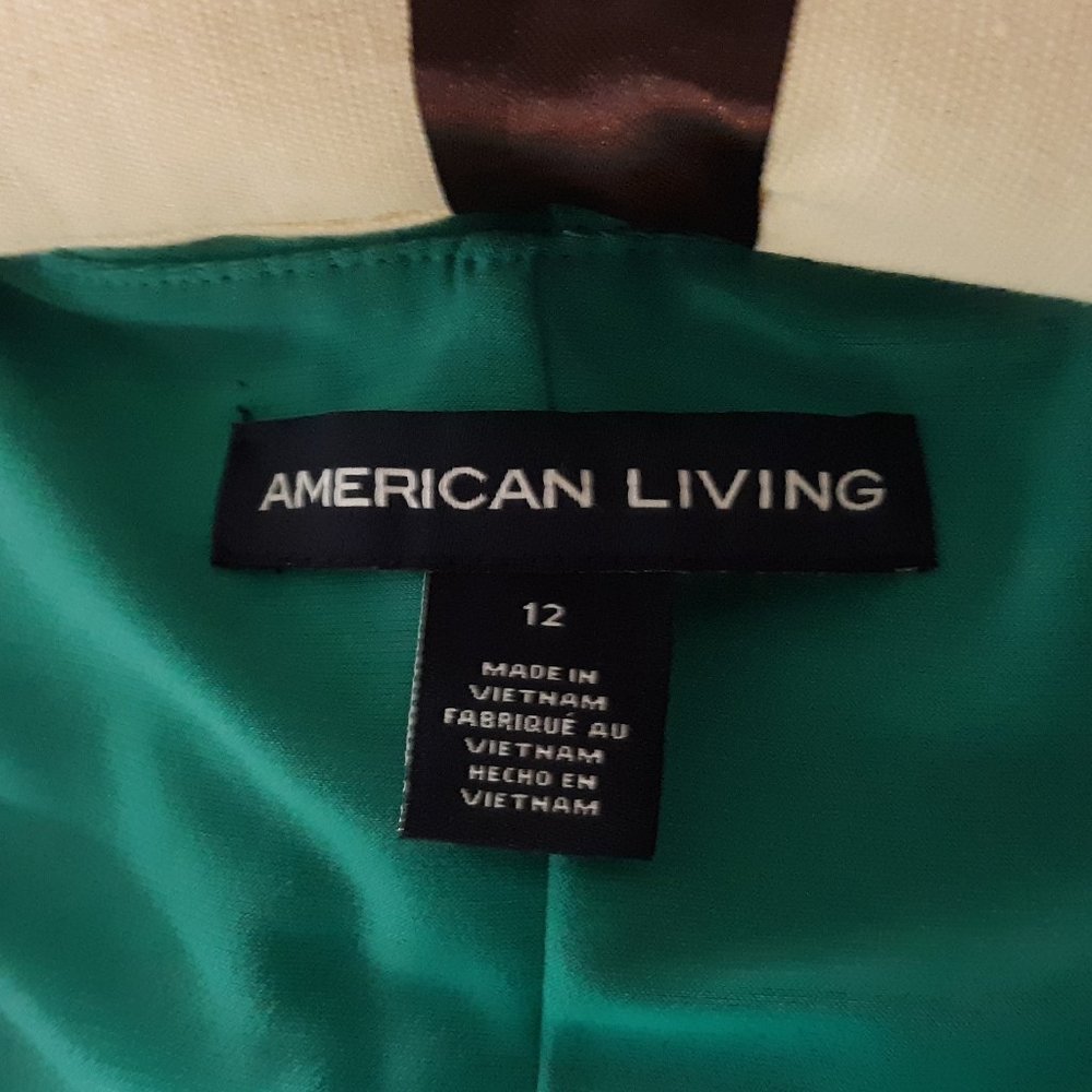 American Living Ruffled Dress - Picture 5 of 6